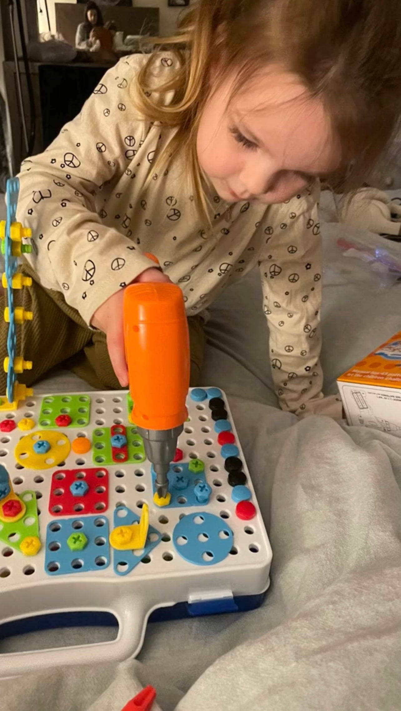 Describes the appearance of the image