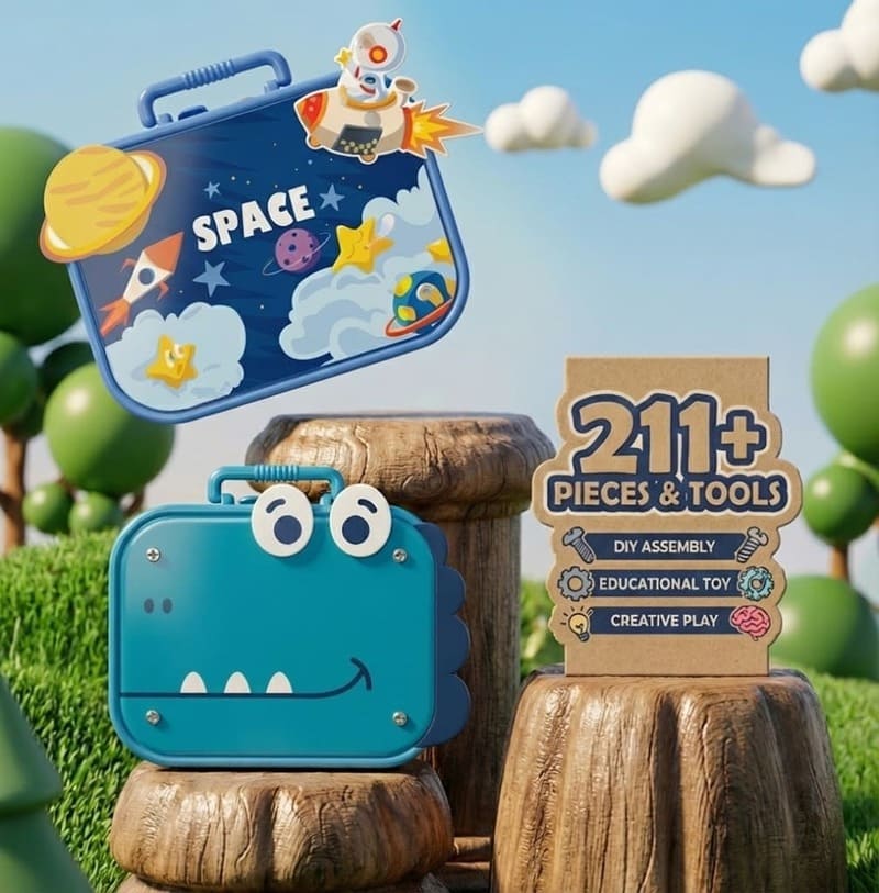 AstroRex™ Set + Junior Engineer Training Program